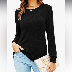 Women's 🍂🍁Fall Long Sleeve Tunic Tops to Wear With Leggings